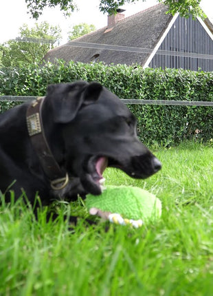 Fuzzle met pieper Beer