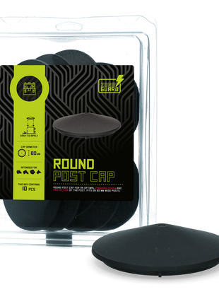 ZoneGuard Paalkapje Rond