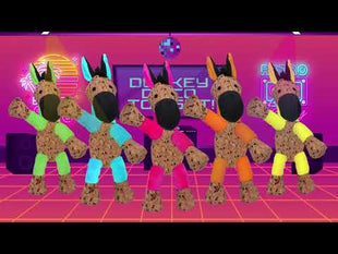 Retrodog Donkey Groen