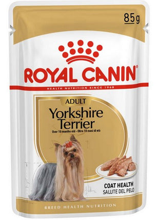 Royal Canin Yorkshire Terrier Adult karma mokra - pasztet, dla psów dorosłych rasy yorkshire terrier saszetka 85g