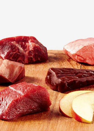 Animonda GranCarno Original Adult Rind Hirsch Apfel Wołowina, Jeleń + Jabłko puszka 800g