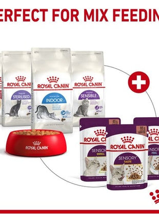 Royal Canin Sensory Taste w sosie karma mokra dla kotów dorosłych saszetka 85g