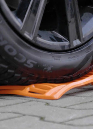 Mestvork zonder steel Blauw
