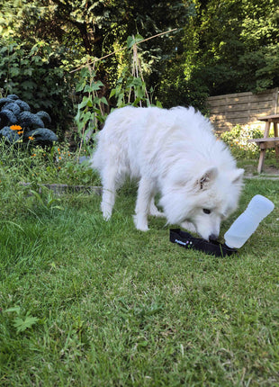 Petgear Travel Drinkfles – Waterfles en waterbak in één voor onderweg