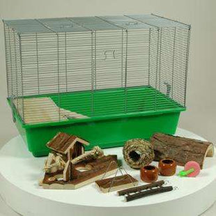 Pet-Star Hamster-/Mäusekäfig GREEN LINE 4