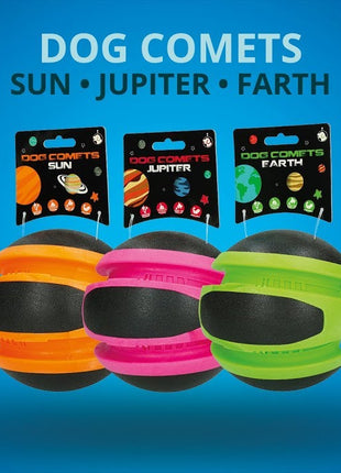 Dog Comets Planets Oranje