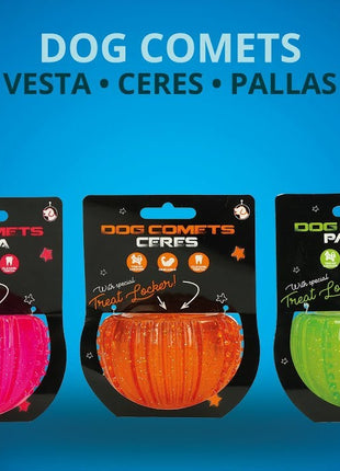 Dog Comets Treat Locker Roze