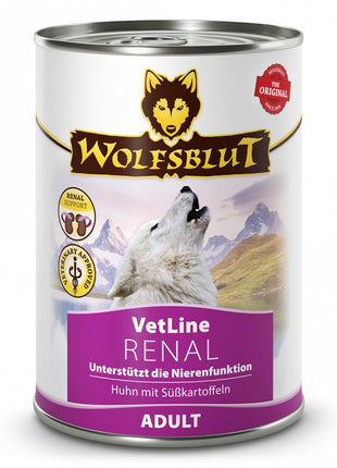 Wolfsblut Dose VetLine Renal 395g